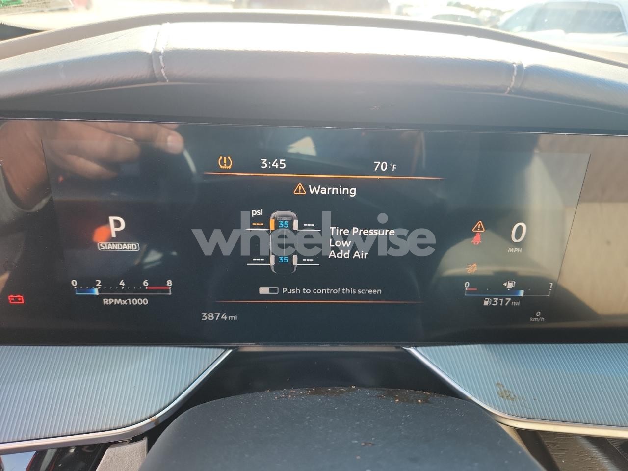 Photo 9 of 2025 NISSAN MURANO PLATINUM (VIN 5N1AZ3DT5SC117280)