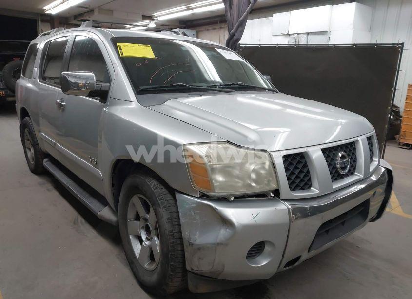 2007 Nissan Armada SE (VIN 5N1BA08A17N712870) main photo