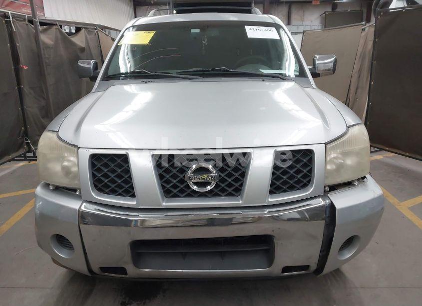 Photo 12 of 2007 Nissan Armada SE (VIN 5N1BA08A17N712870)