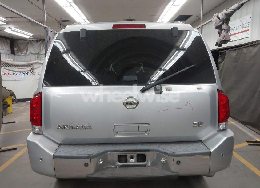 Photo 16 of 2007 Nissan Armada SE (VIN 5N1BA08A17N712870)
