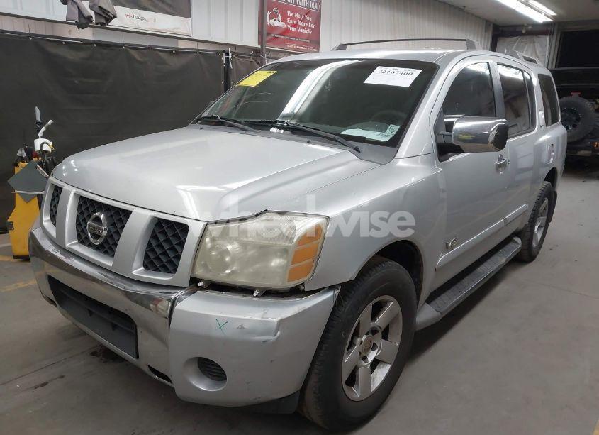 Photo 2 of 2007 Nissan Armada SE (VIN 5N1BA08A17N712870)