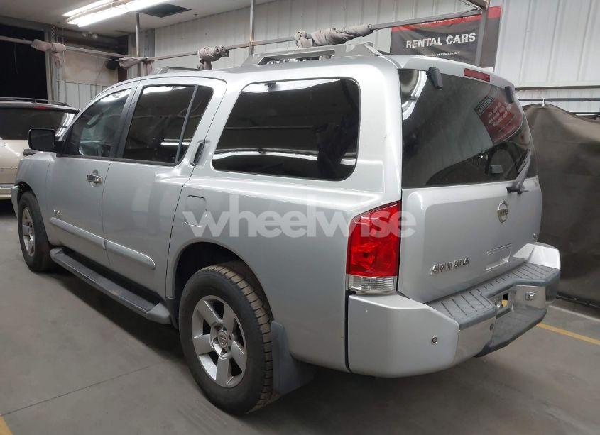 Photo 3 of 2007 Nissan Armada SE (VIN 5N1BA08A17N712870)