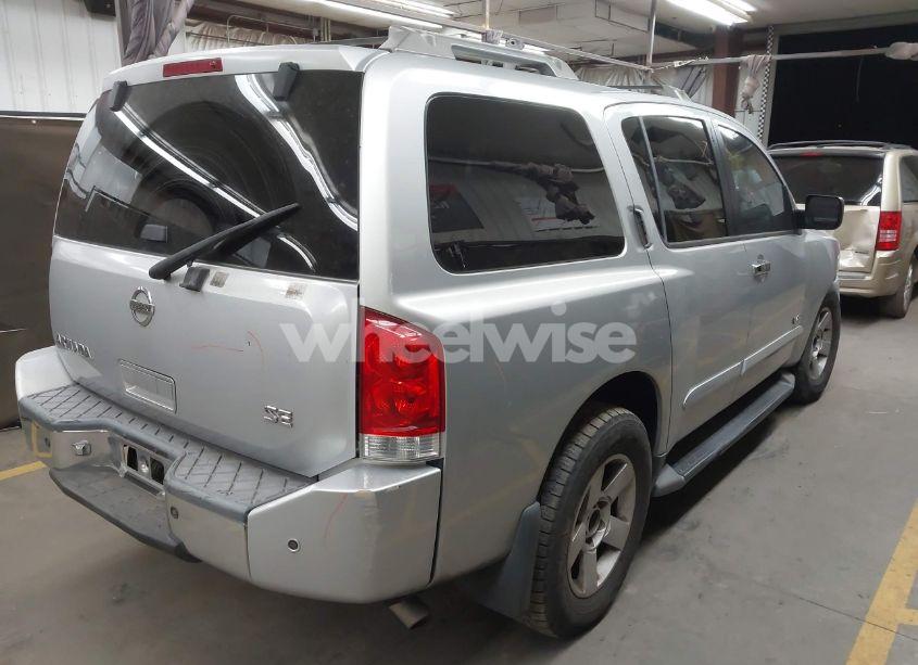 Photo 4 of 2007 Nissan Armada SE (VIN 5N1BA08A17N712870)