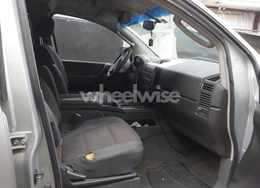 Photo 5 of 2007 Nissan Armada SE (VIN 5N1BA08A17N712870)