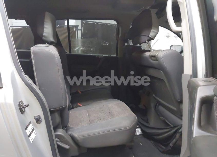 Photo 8 of 2007 Nissan Armada SE (VIN 5N1BA08A17N712870)