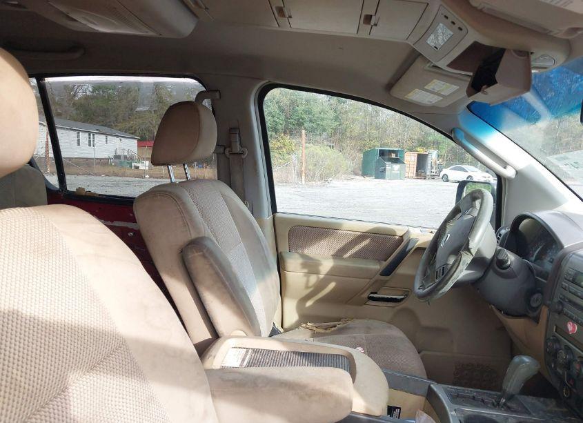 Photo 5 of 2007 Nissan Armada SE (VIN 5N1BA08A27N712926)