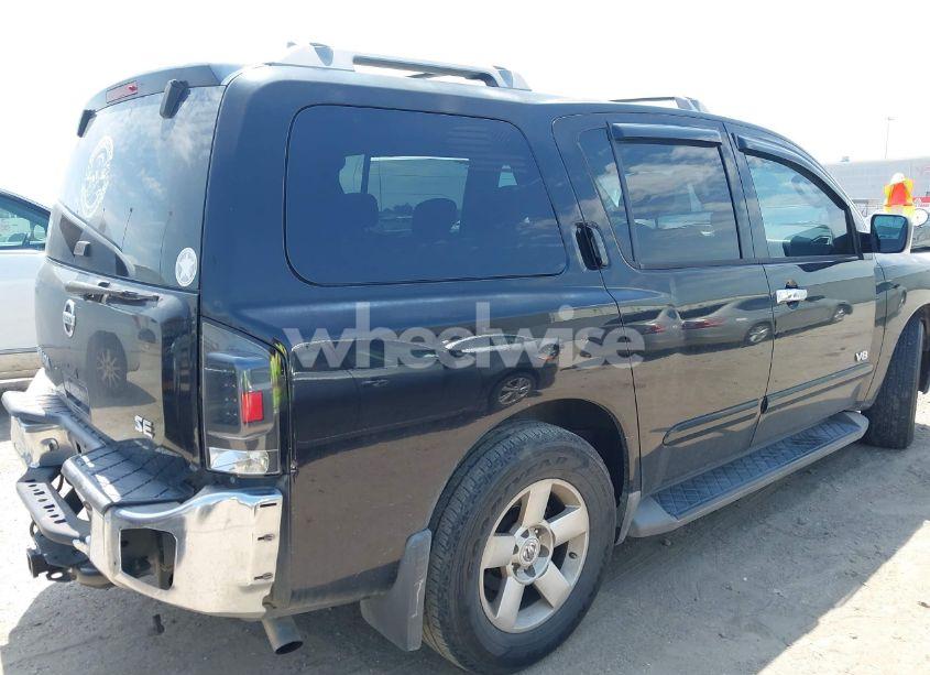 Photo 4 of 2007 Nissan Armada SE (VIN 5N1BA08A37N717438)