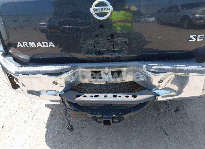 Photo 6 of 2007 Nissan Armada SE (VIN 5N1BA08A37N717438)