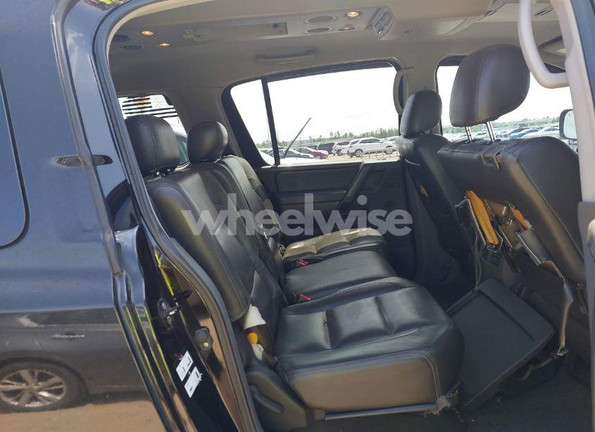 Photo 8 of 2007 Nissan Armada SE (VIN 5N1BA08A37N717438)