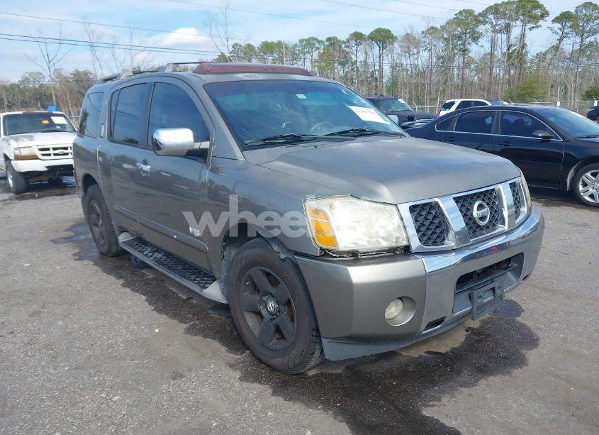 2007 Nissan Armada LE (VIN 5N1BA08A47N718372) main photo