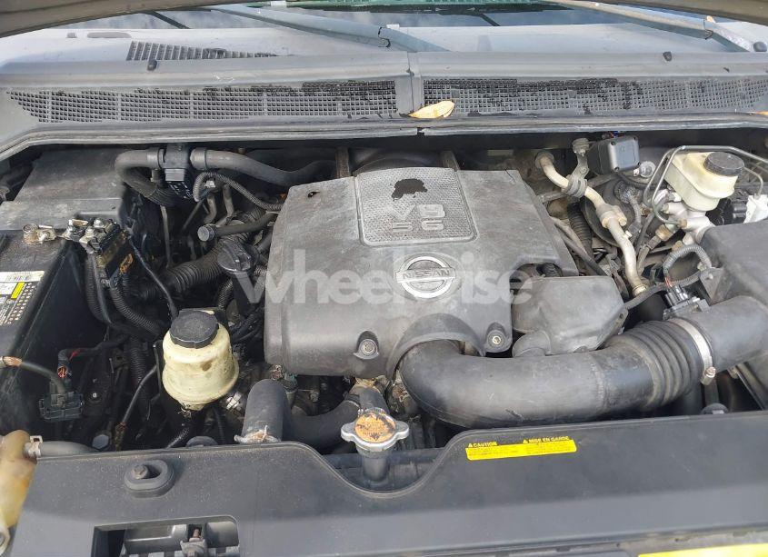 Photo 10 of 2007 Nissan Armada LE (VIN 5N1BA08A47N718372)