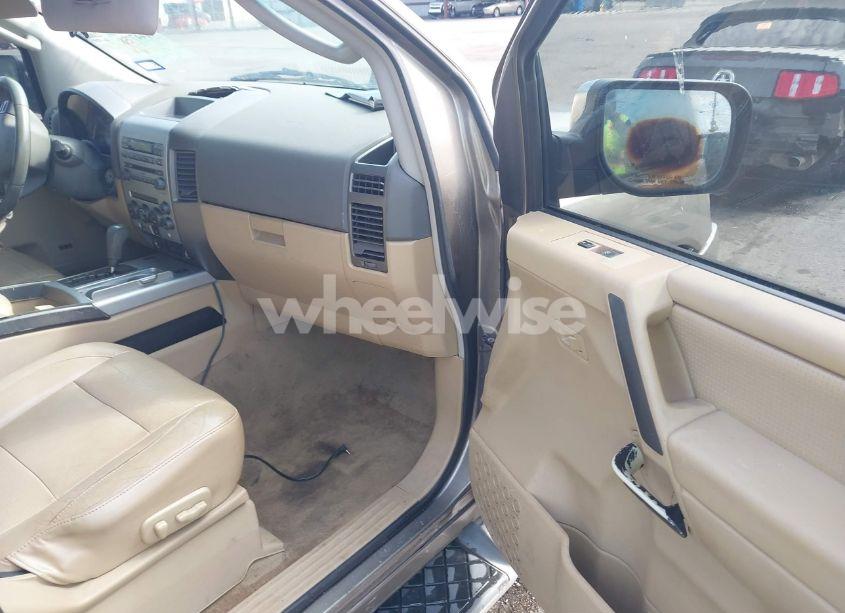 Photo 5 of 2007 Nissan Armada LE (VIN 5N1BA08A47N718372)