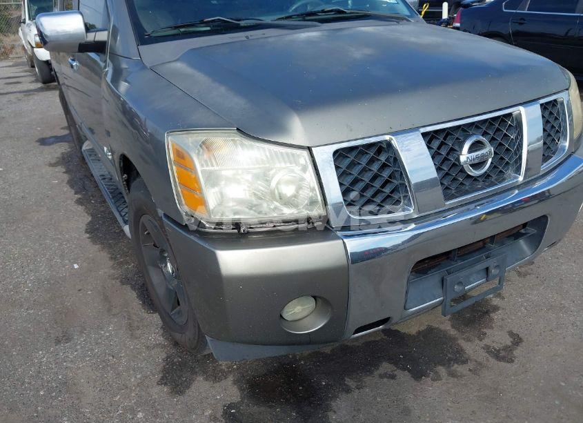 Photo 6 of 2007 Nissan Armada LE (VIN 5N1BA08A47N718372)