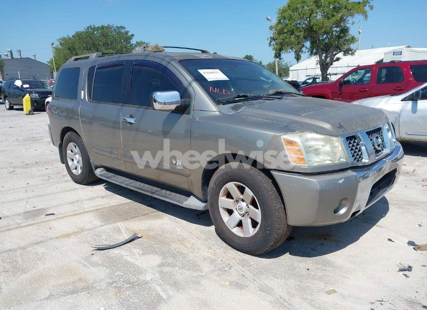 2007 Nissan Armada LE (VIN 5N1BA08A67N708197) main photo