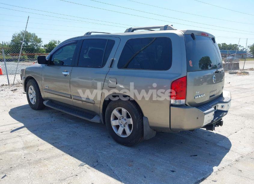Photo 3 of 2007 Nissan Armada LE (VIN 5N1BA08A67N708197)