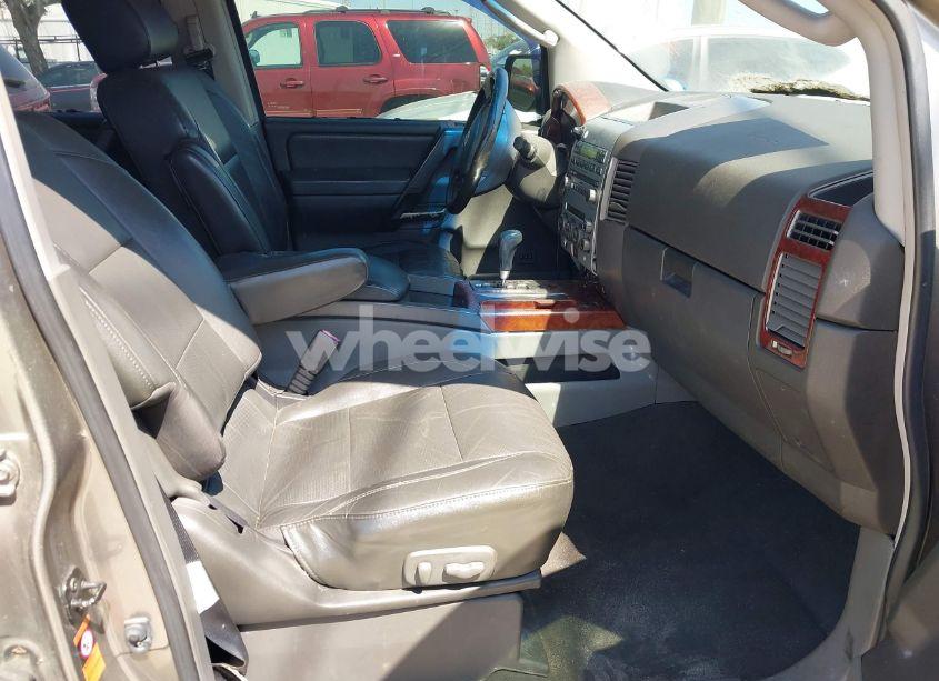 Photo 5 of 2007 Nissan Armada LE (VIN 5N1BA08A67N708197)