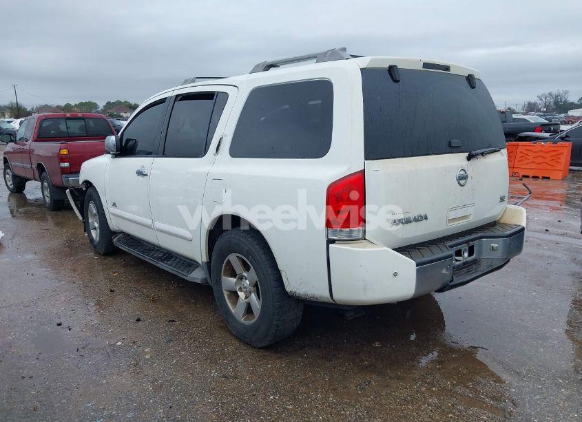 Photo 3 of 2007 Nissan Armada SE (VIN 5N1BA08AX7N707537)