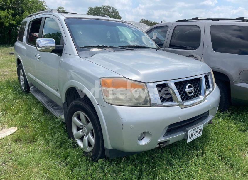 2009 Nissan Armada LE (VIN 5N1BA08C29N602446) main photo