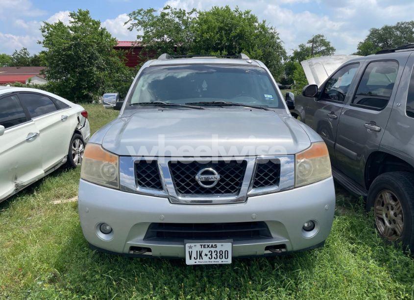 Photo 10 of 2009 Nissan Armada LE (VIN 5N1BA08C29N602446)