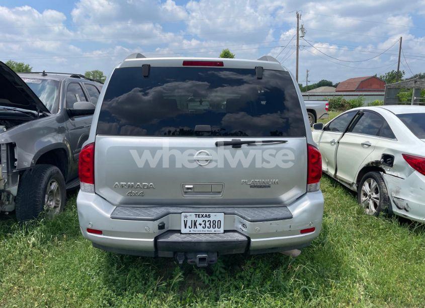 Photo 11 of 2009 Nissan Armada LE (VIN 5N1BA08C29N602446)