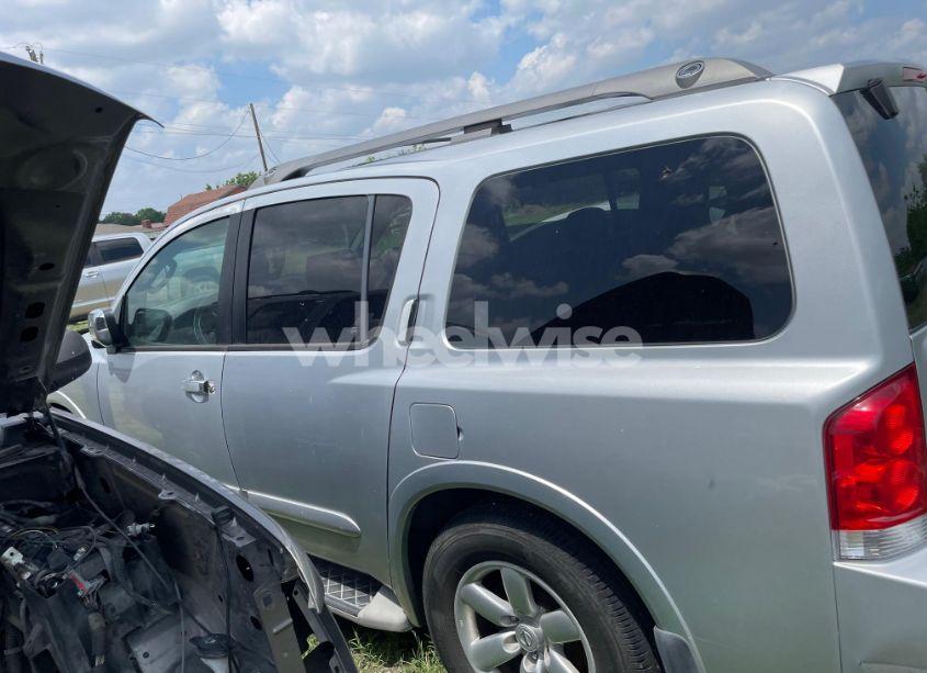 Photo 12 of 2009 Nissan Armada LE (VIN 5N1BA08C29N602446)