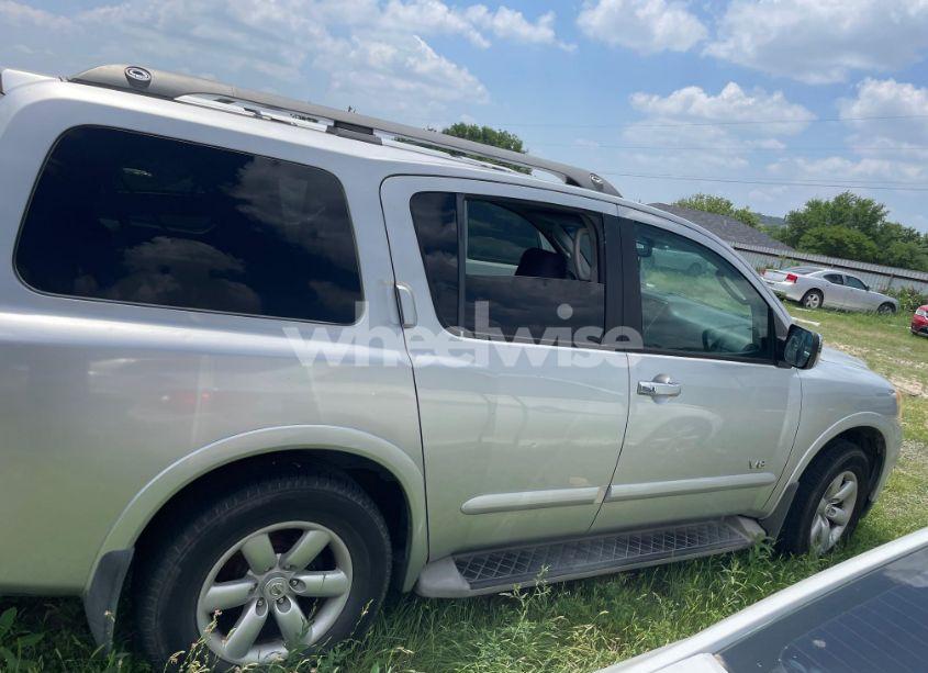 Photo 14 of 2009 Nissan Armada LE (VIN 5N1BA08C29N602446)