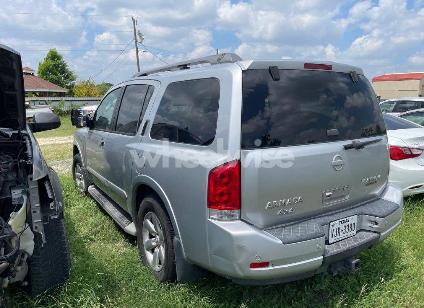 Photo 3 of 2009 Nissan Armada LE (VIN 5N1BA08C29N602446)
