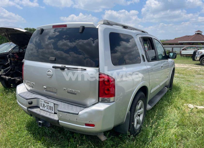 Photo 4 of 2009 Nissan Armada LE (VIN 5N1BA08C29N602446)