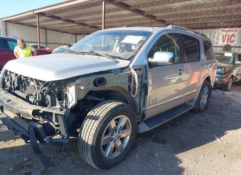 Photo 2 of 2009 Nissan Armada LE (VIN 5N1BA08C29N606268)