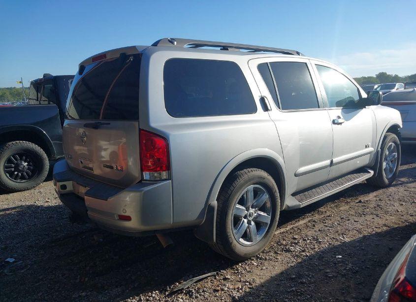 Photo 4 of 2009 Nissan Armada LE (VIN 5N1BA08C29N606268)