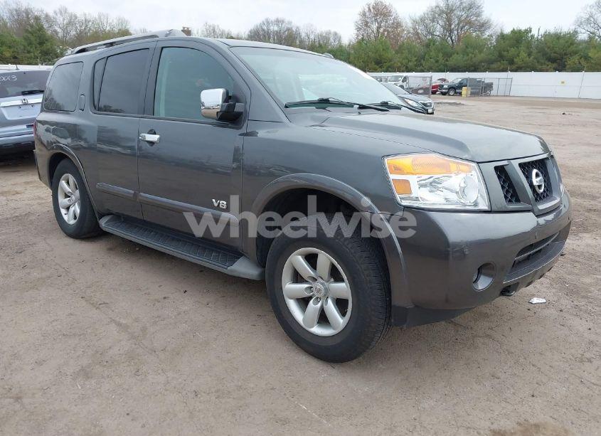 2008 Nissan Armada SE (VIN 5N1BA08C58N606778) main photo