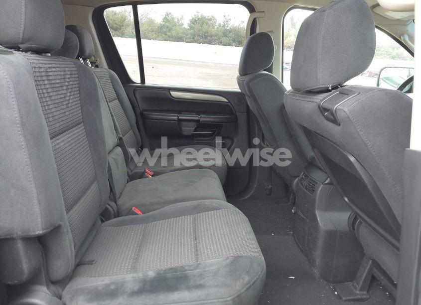 Photo 8 of 2008 Nissan Armada SE (VIN 5N1BA08C58N606778)