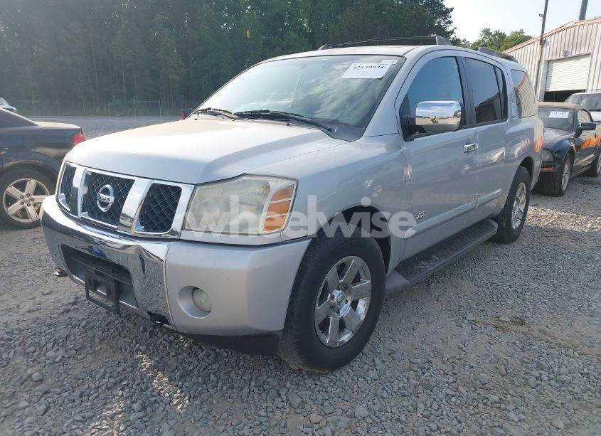 Photo 2 of 2007 Nissan Armada LE (VIN 5N1BA08C67N724076)