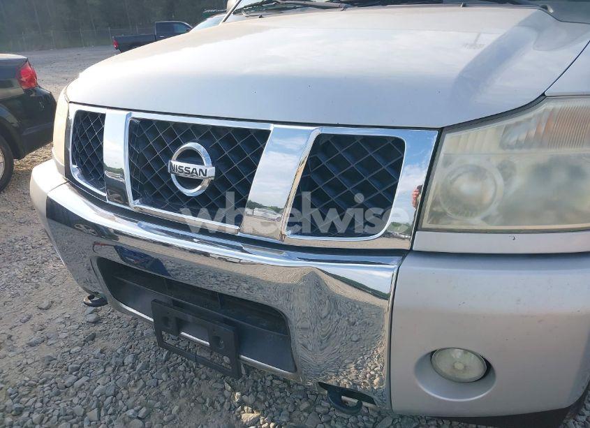 Photo 6 of 2007 Nissan Armada LE (VIN 5N1BA08C67N724076)
