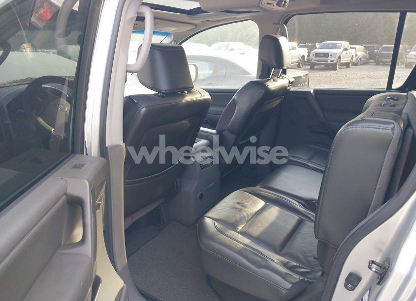 Photo 8 of 2007 Nissan Armada LE (VIN 5N1BA08C67N724076)