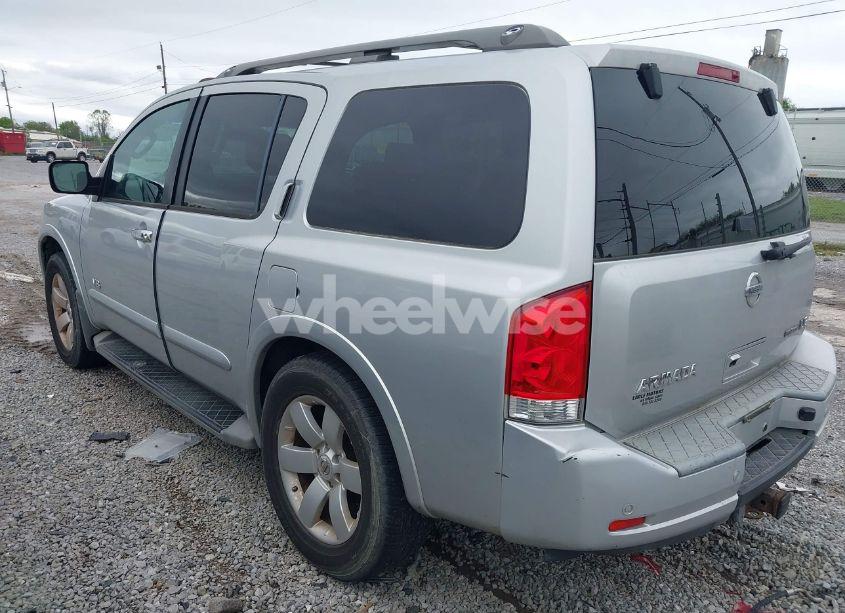 Photo 3 of 2008 Nissan Armada LE (VIN 5N1BA08C98N624359)
