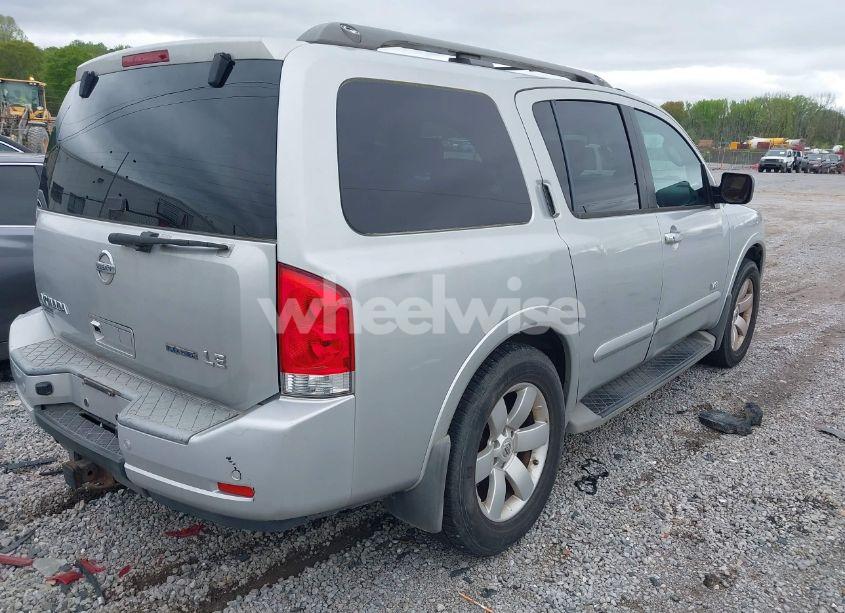 Photo 4 of 2008 Nissan Armada LE (VIN 5N1BA08C98N624359)