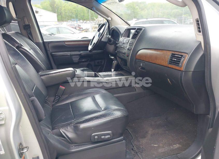 Photo 5 of 2008 Nissan Armada LE (VIN 5N1BA08C98N624359)