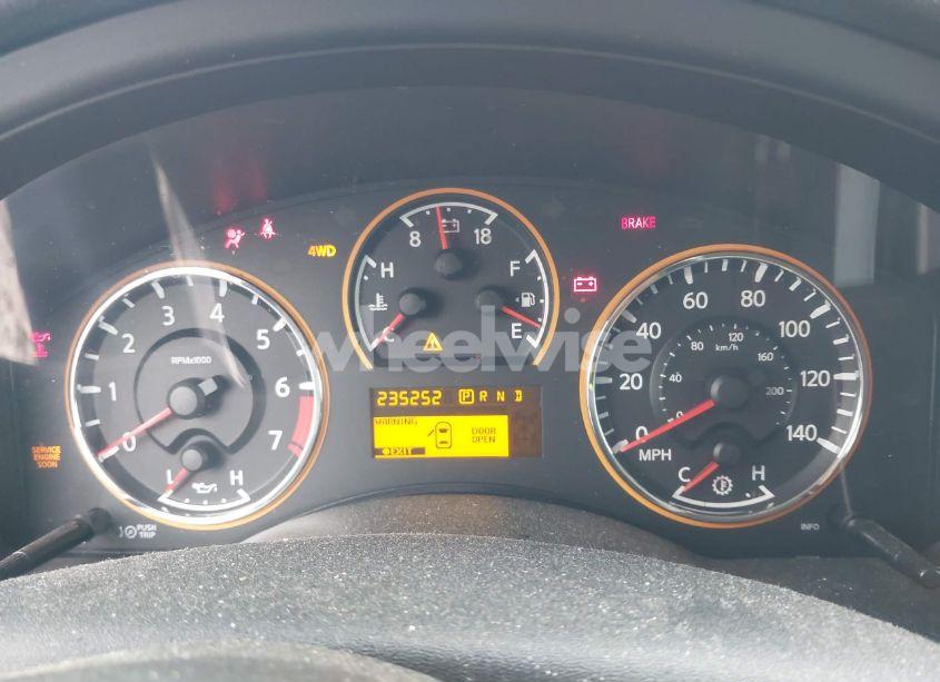 Photo 7 of 2008 Nissan Armada LE (VIN 5N1BA08C98N624359)