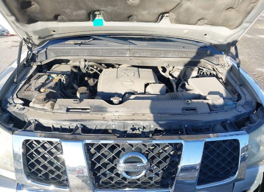 Photo 10 of 2007 Nissan Armada LE (VIN 5N1BA08CX7N711637)