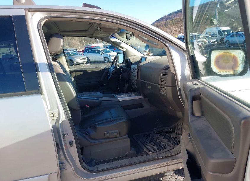 Photo 5 of 2007 Nissan Armada LE (VIN 5N1BA08CX7N711637)