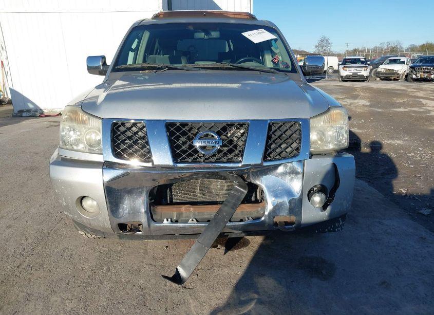 Photo 6 of 2007 Nissan Armada LE (VIN 5N1BA08CX7N711637)
