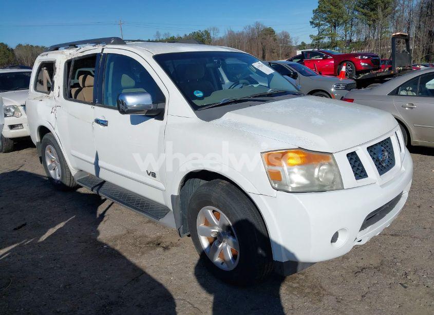 2008 Nissan Armada SE (VIN 5N1BA08D08N619365) main photo