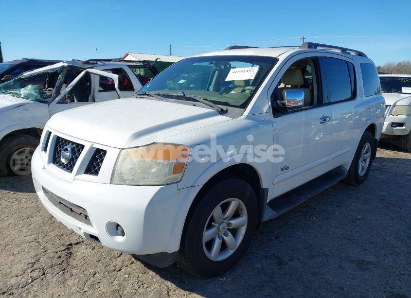 Photo 2 of 2008 Nissan Armada SE (VIN 5N1BA08D08N619365)