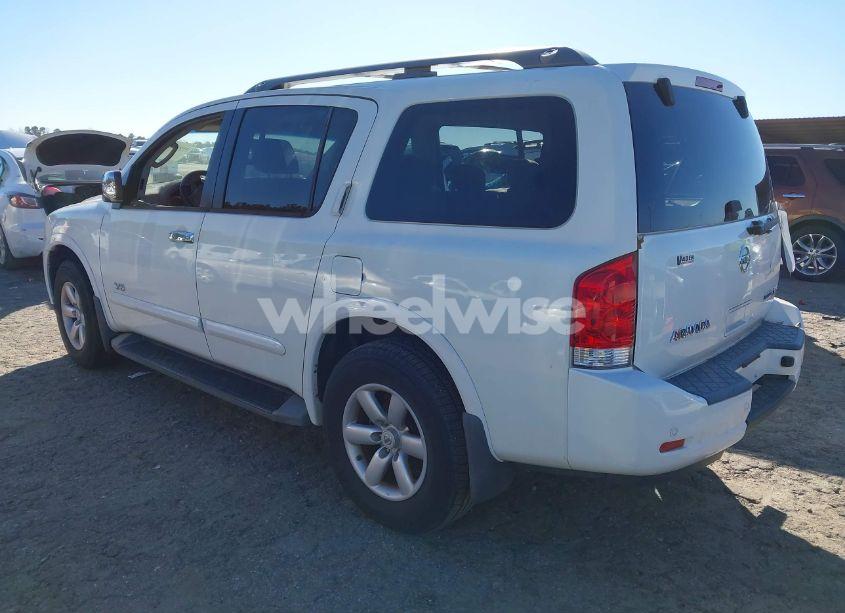 Photo 3 of 2008 Nissan Armada SE (VIN 5N1BA08D08N619365)