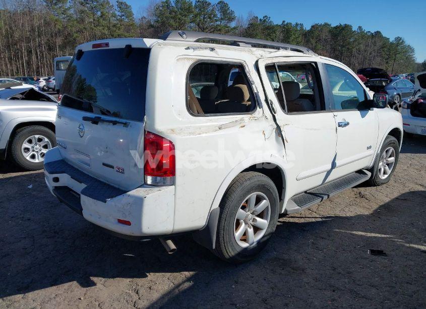 Photo 4 of 2008 Nissan Armada SE (VIN 5N1BA08D08N619365)
