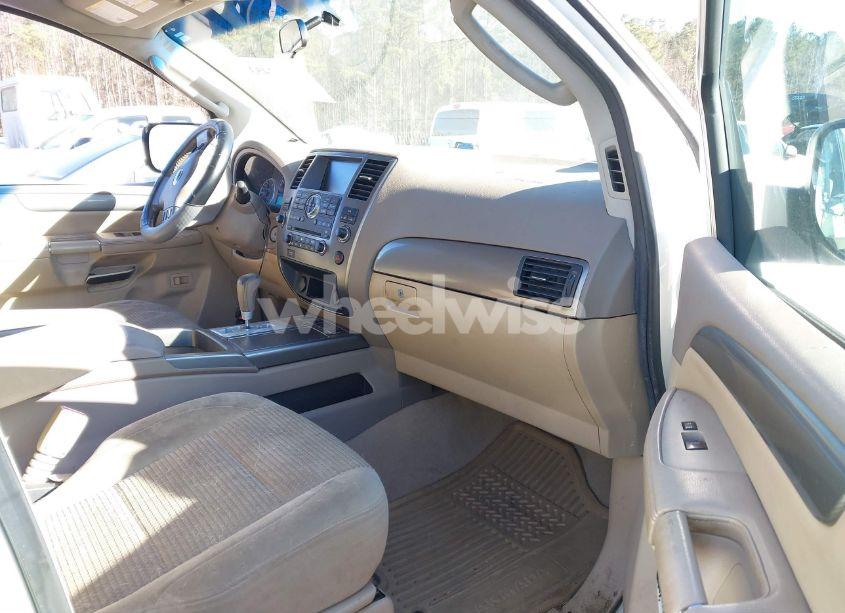 Photo 5 of 2008 Nissan Armada SE (VIN 5N1BA08D08N619365)