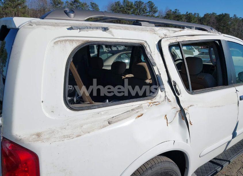 Photo 6 of 2008 Nissan Armada SE (VIN 5N1BA08D08N619365)