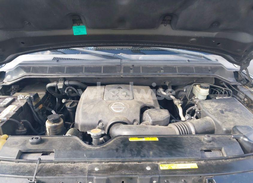 Photo 10 of 2008 Nissan Armada SE (VIN 5N1BA08D38N600714)