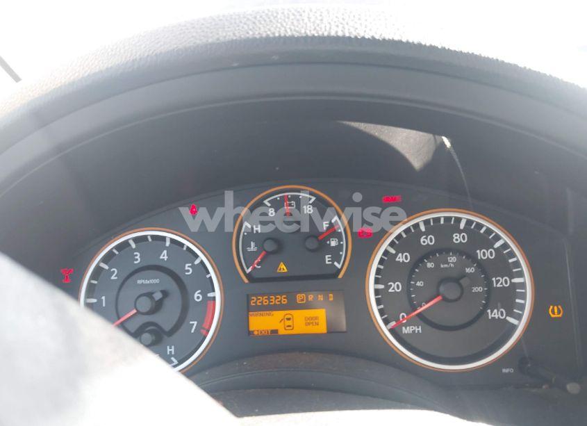 Photo 7 of 2008 Nissan Armada SE (VIN 5N1BA08D38N600714)